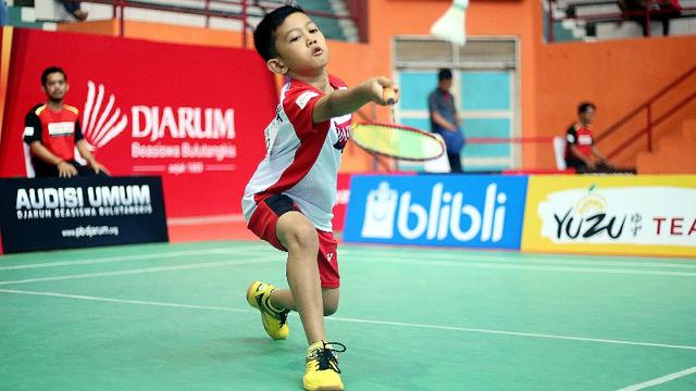 Audisi Umum Djarum Beasiswa Bulutangkis 2018