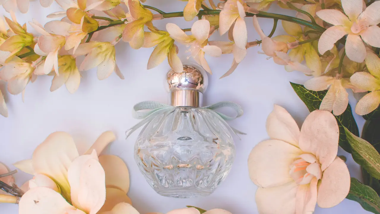 parfum bunga segar