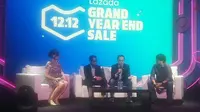 Jumpa pers Lazada 12.12. 2019. (Liputan6.com/Henry)