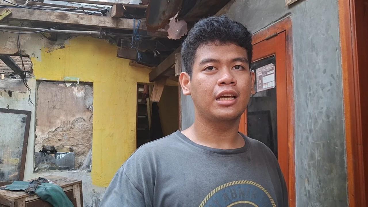 Mukjizat di Tengah Kebakaran Kemayoran, Rumah Hafiz Al-Quran Tetap Berdiri di Antara Bangunan yang Hangus