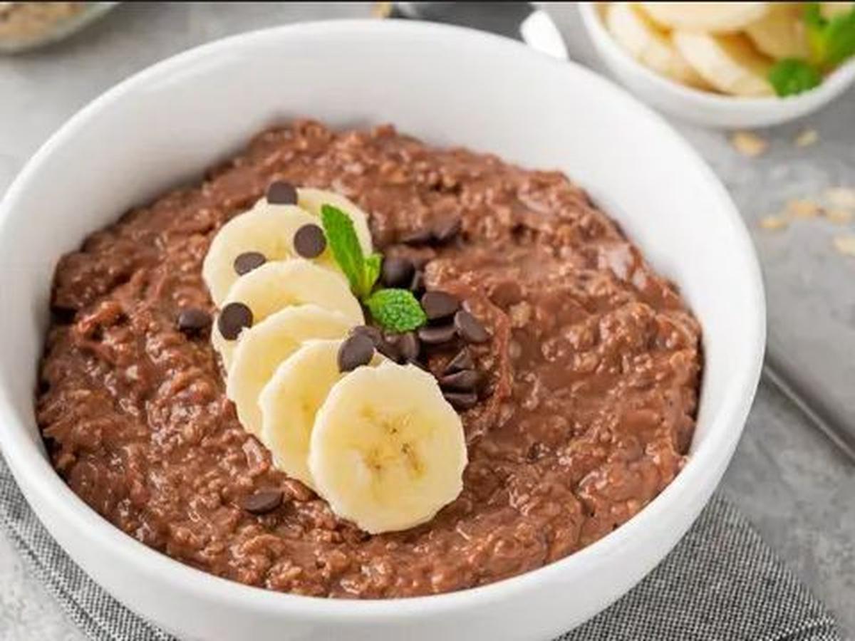 3. Resep Oatmeal Cokelat<br>