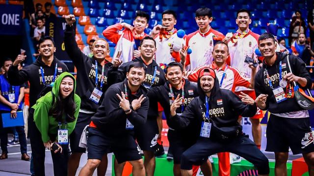 Timnas Basket 3x3 putra raih perak SEA Games 2019
