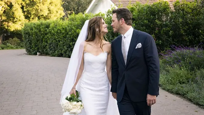Chris Pratt dan Katherine Schwarzenegger