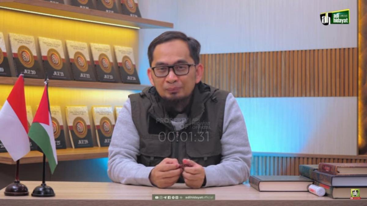 Top 3 Islami: Amalan Ini Pasti Raih Kenikmatan Iman dan Ketenangan Jiwa, UAH Berani Garansi Berita Viral Hari Ini Kamis 19 September 2024