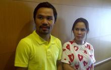 Syuting iklan di Semarang, Pacquiao ingin bertemu Presiden Jokowi