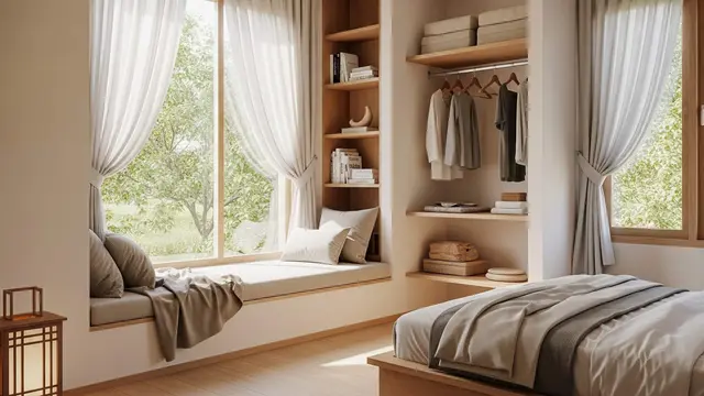 desain rumah desa gaya Korean House aesthetic yang nyaman untuk lansia