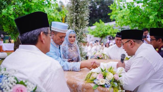 Pernikahan Istri Mendiang Sys Ns