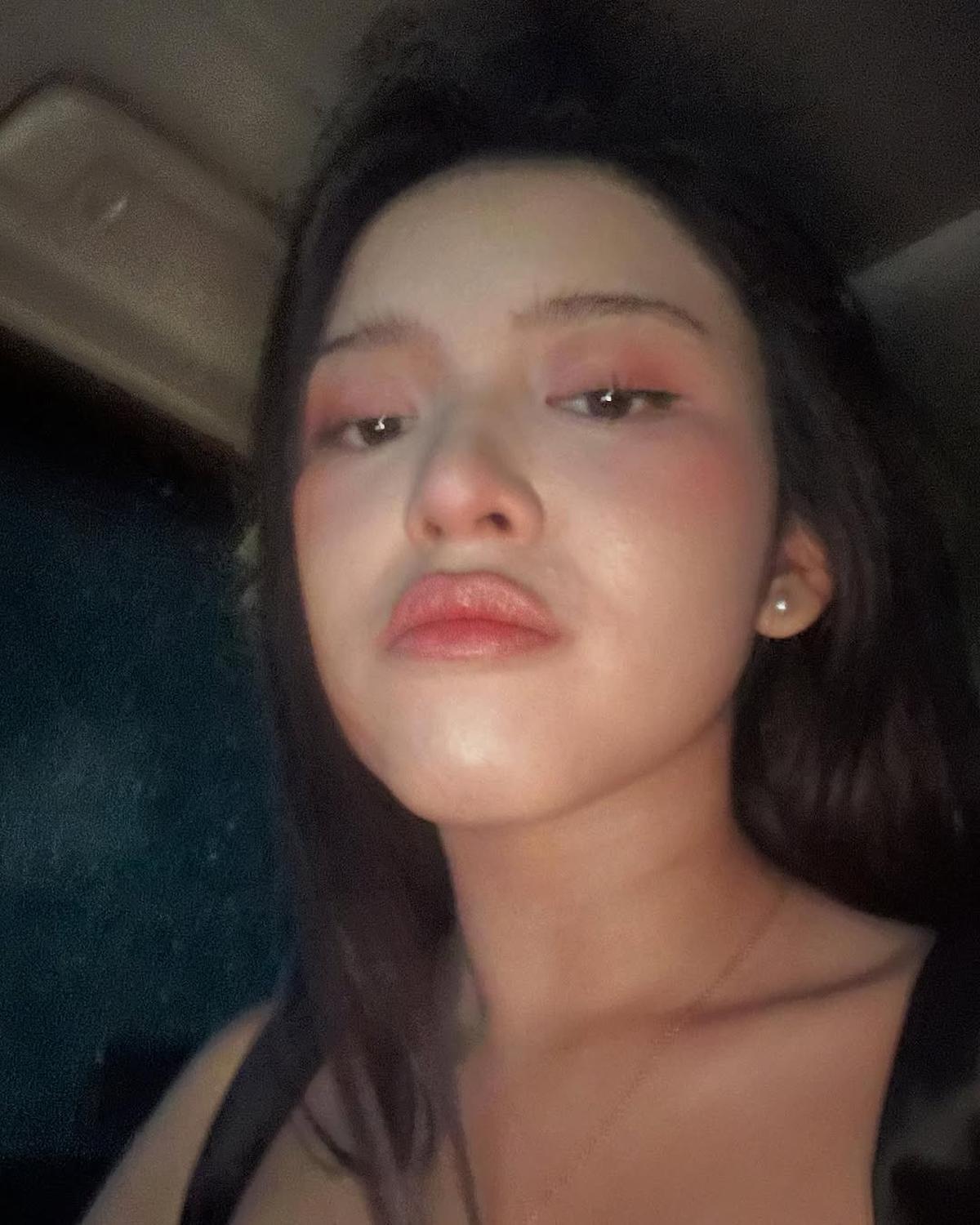 Tetap Dipuji Cantik, Tiara Andini Iseng Upload Foto Makeup Menor - Terlihat Tidak Merata