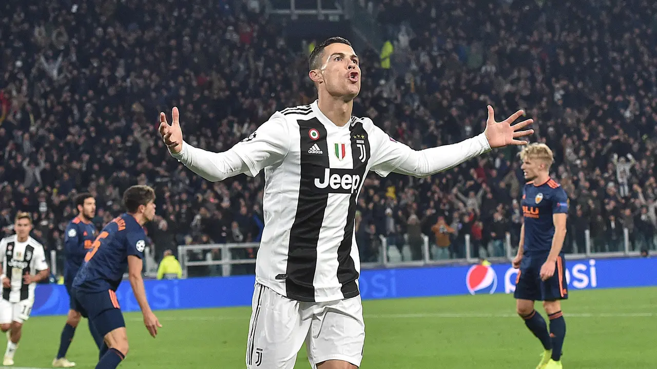 Cristian Ronaldo - Liga Champions