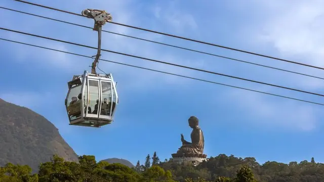Ngong Ping Hong Kong