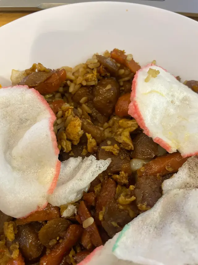 BERKAT Nasi Goreng Gila Menteng MOI