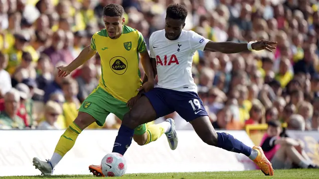 FOTO: Tottenham Hotspur Amankan Tiket Liga Champions