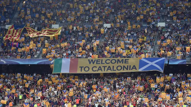 Barcelona Vs Celtic