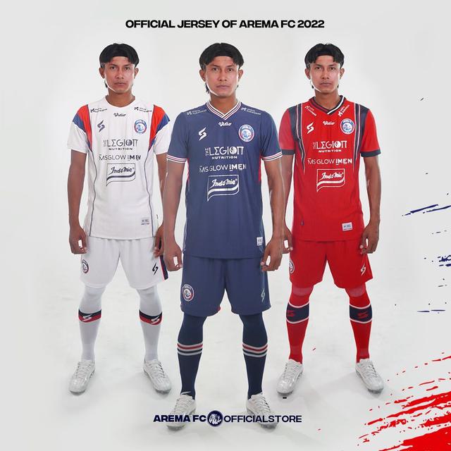 Jersey Arema FC