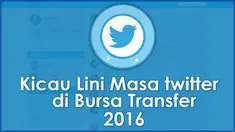 Bursa transfer musim dingin resmi ditutup pada tanggal 1 februari 2016. Twitter mencatat frekuensi perbincangan seputar bursa transfer pemain khususnya Premier League