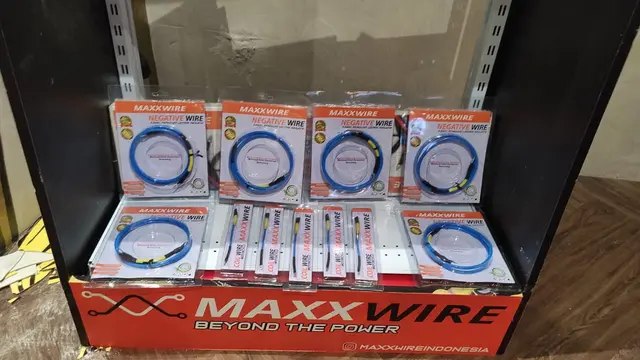 Kabel Maxxwire diklaim bisa menambah tenaga motor (Ist)