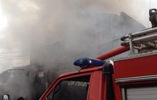Basement kantor pusat Dirjen Pajak terbakar