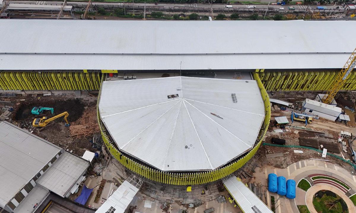 Proyek pengembangan Stasiun Tanah Abang
