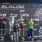 Seri terakhir Kejuaraan Nasional Slalom 2021 yang telah diadakan di Lapangan Terbang Gading, Wonosari pada Sabtu (18/12/2021) membawa Fastron Slalom Team menjuarai sejumlah kelas