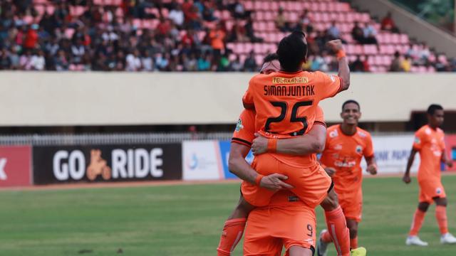 Persija Jakarta, Persipura Jayapura, Liga 1 2018