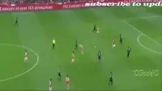 Alexis Sanchez Amazing Goal - Arsenal vs Liverpool 04/04/2015
