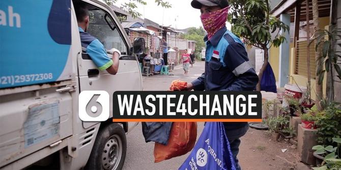 VIDEO: Alternatif Pengelolaan Sampah ala Waste4Change