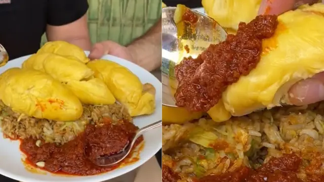 6 Nasi Goreng Topping Nyeleneh Ini Bikin Enggak Napsu Makan