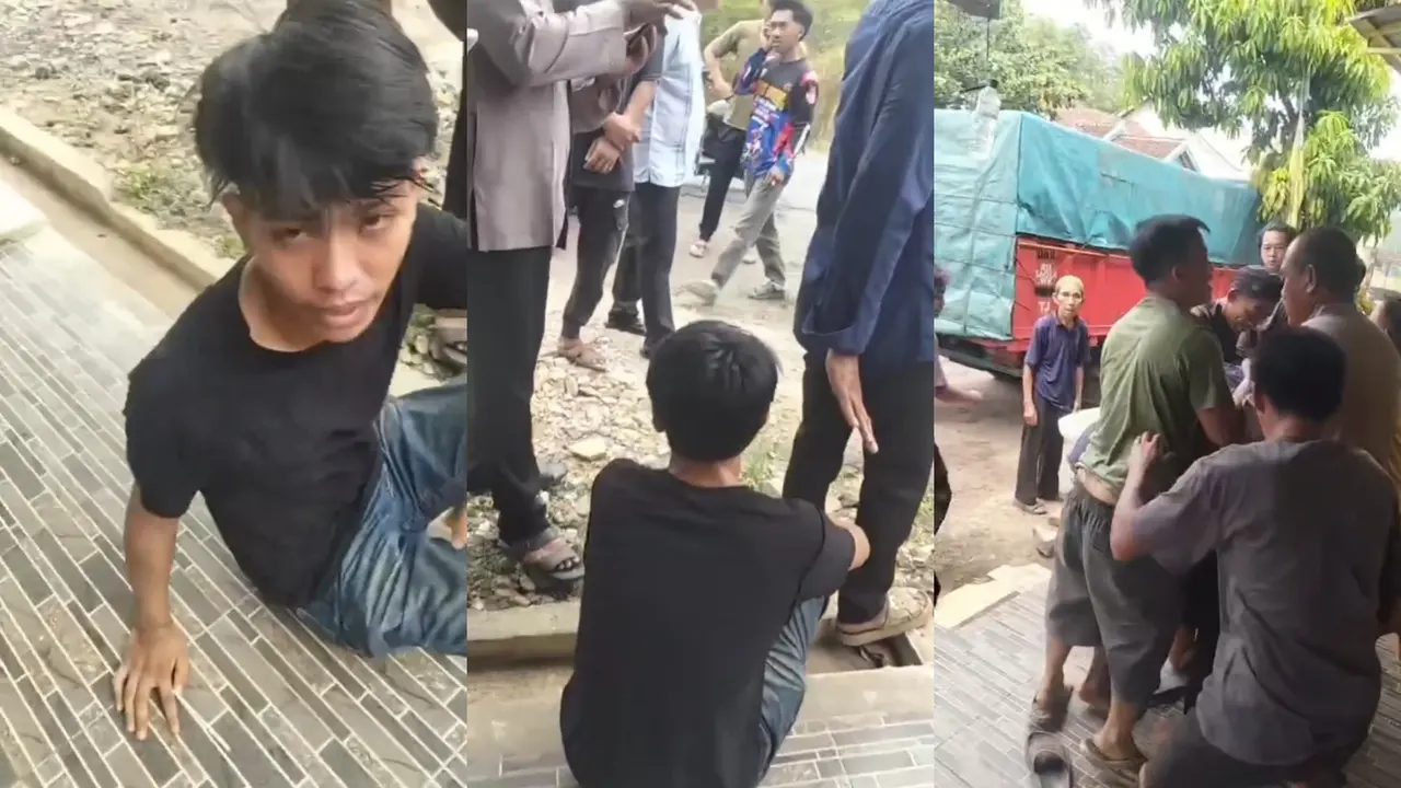 Tamu hajatan berhasil gagalkan aksi begal