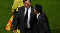 Miguel Herrera (AFP PHOTO / PABLO PORCIUNCULA)