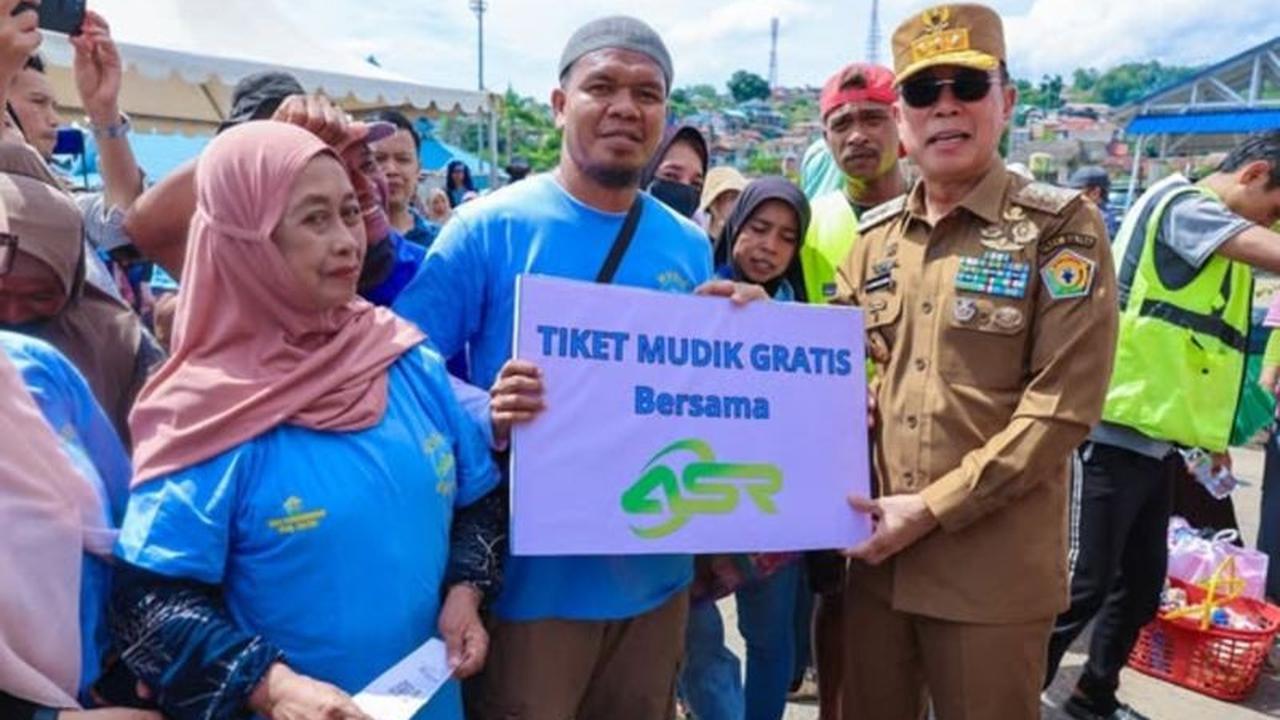 Pemprov Sultra Sediakan 2.622 Tiket Mudik Gratis Lebaran 2026, Ini Rute dan Syaratnya