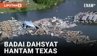 Badai dahsyat melanda Texas, Oklahoma, dan Arkansas, menewaskan sedikitnya 14 orang dan meninggalkan jejak kehancuran yang luas. Di Cooke County, Texas, dekat perbatasan Oklahoma, sebuah tornado menghancurkan area pedesaan dan taman rumah mobil, mene...