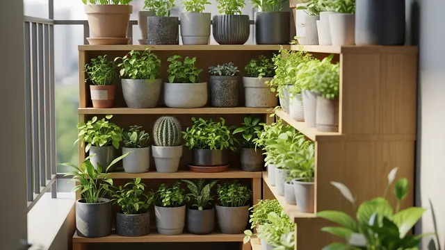 Ide Kebun Mini untuk Rumah Padat Penduduk (AI)
