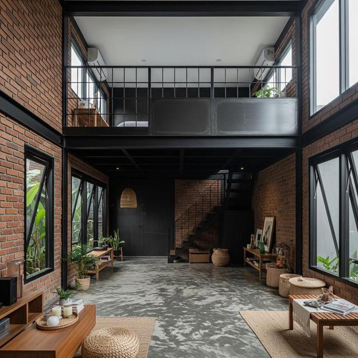 9 Model Rumah Kecil tapi Punya Mezzanine untuk Tambahan Ruang Tidur, Jadi Hunian Incaran di 2026