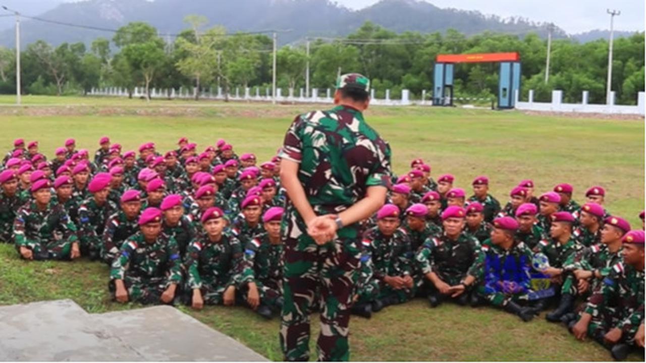 Merinding, Pesan Letjen Kunto Arief Kepada Marinir soal Laut Natuna Utara 'Kemampuanmu ada di Mana-mana'