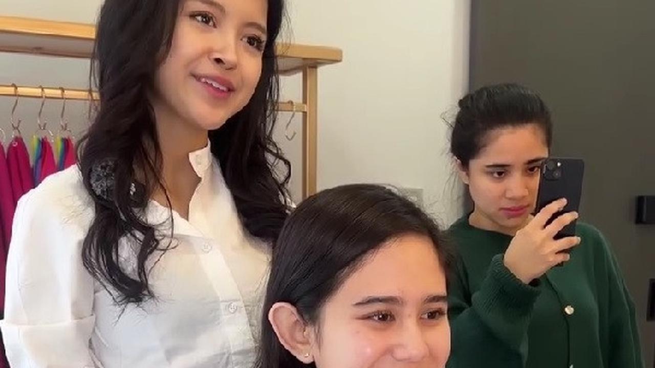 Potret Tissa Biani Ikut Lakukan Personal Color Analysis, Dipuji Netizen Cocok Kenakan Apa Saja