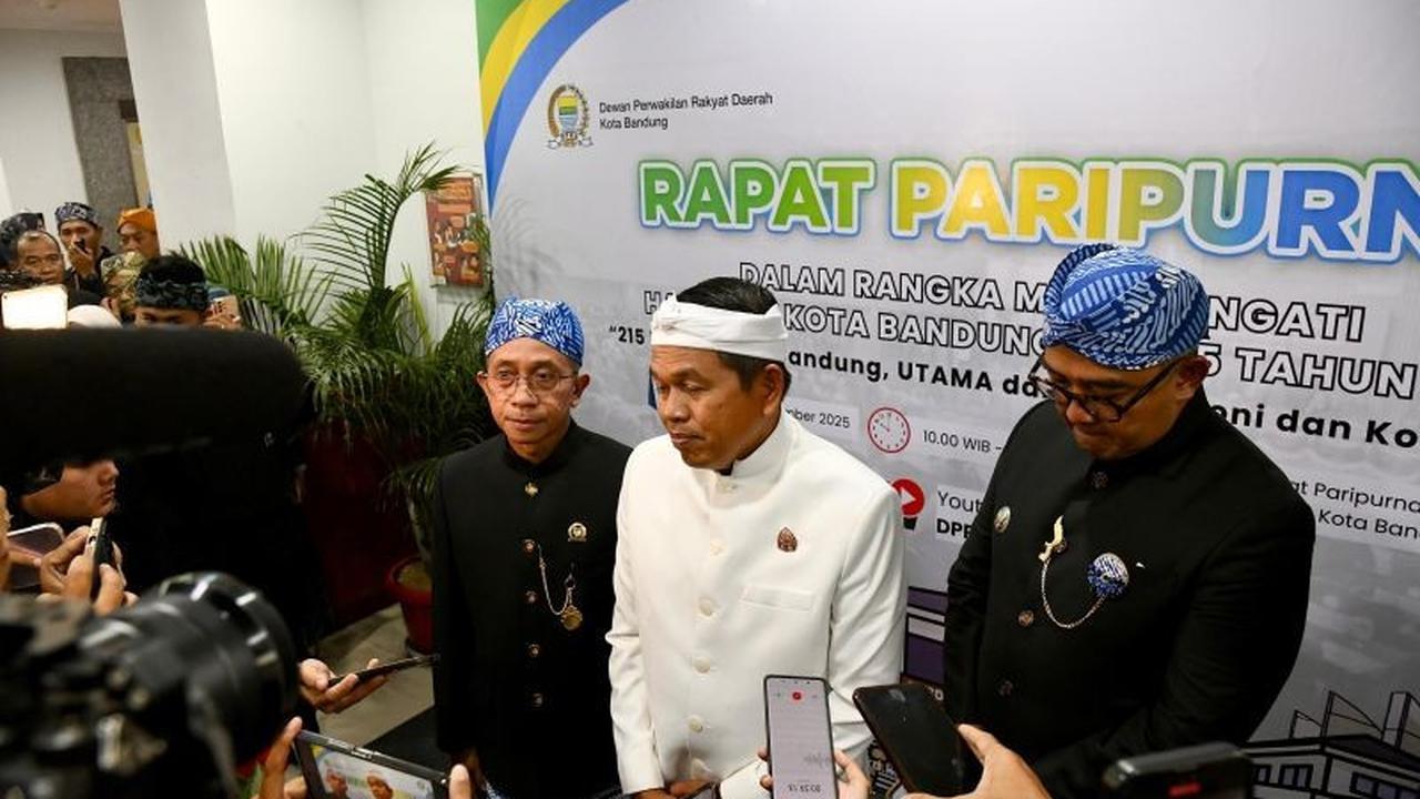 Trivia KDM: Drainase Bandung Prioritas Utama, Kunci Cegah Banjir dan Perkuat Citra Kota