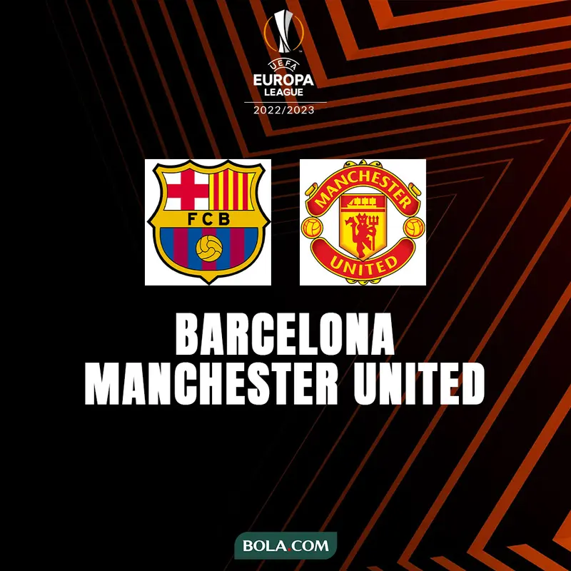 Liga Europa - Barcelona vs Manchester United