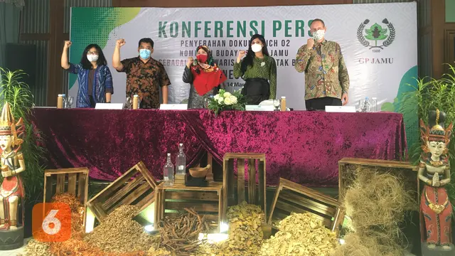 Usulan Jamu sebagai Warisan Budaya Takbenda UNESCO Masuk Babak Baru