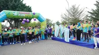 Ratusan Peserta Meriahkan Alazka Charity Fun Run 2024, Lari untuk Kebaikan dan Lingkungan