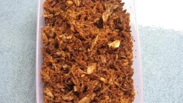 Abon nangka muda