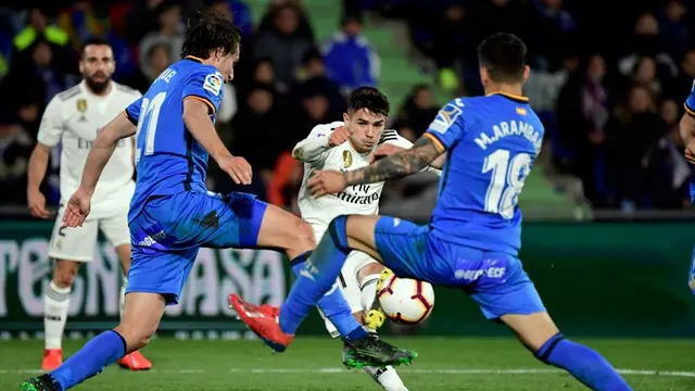 Winger Real Madrid, Brahim Diaz