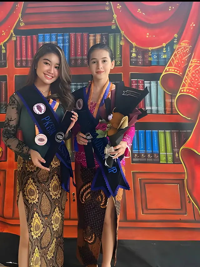 Kebaya Anak Artis