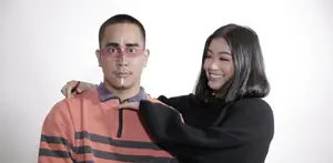 Tribal Pop Up For Man|Makeup Ala Cindercella