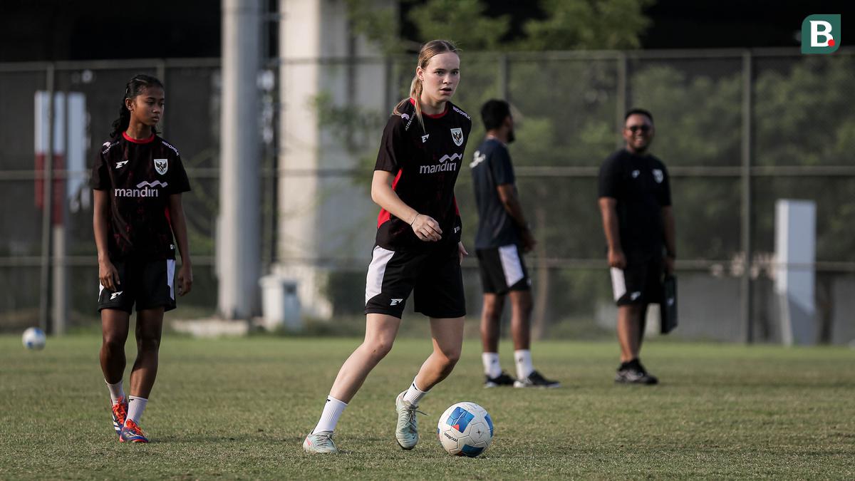 Foto: Wajah-Wajah Baru Penggawa Timnas Indonesia Putri Jelang Kualifikasi Piala Asia 2026