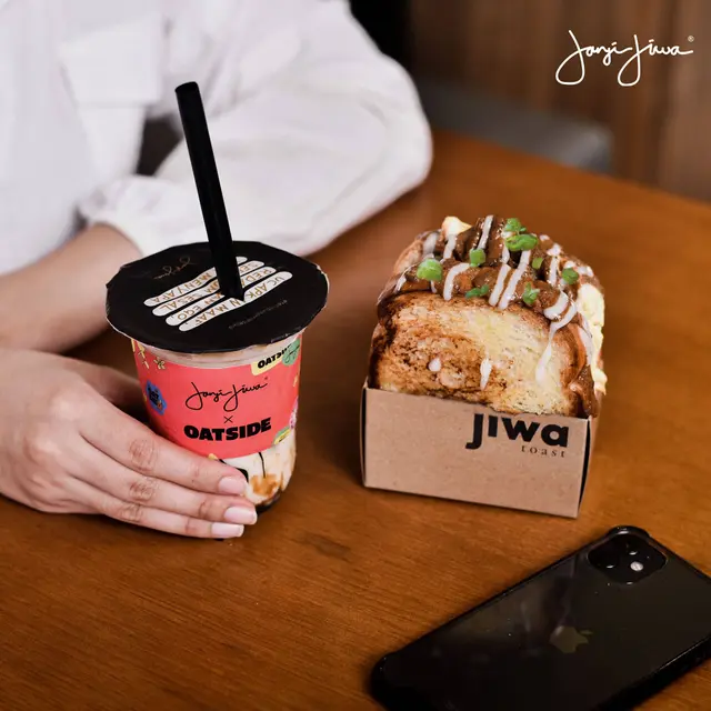 Alternatif Kopi Susu yang Aman di Lambung Kolaborasi Janji Jiwa x OATSIDE