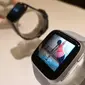 Fitbit Versa resmi meluncur di Indonesia, Selasa (5/6/2018). Liputan6.com/ Yuslianson