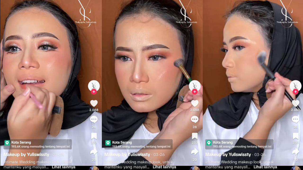 Finishing: Riasan Pengantin untuk Penderita Vitiligo