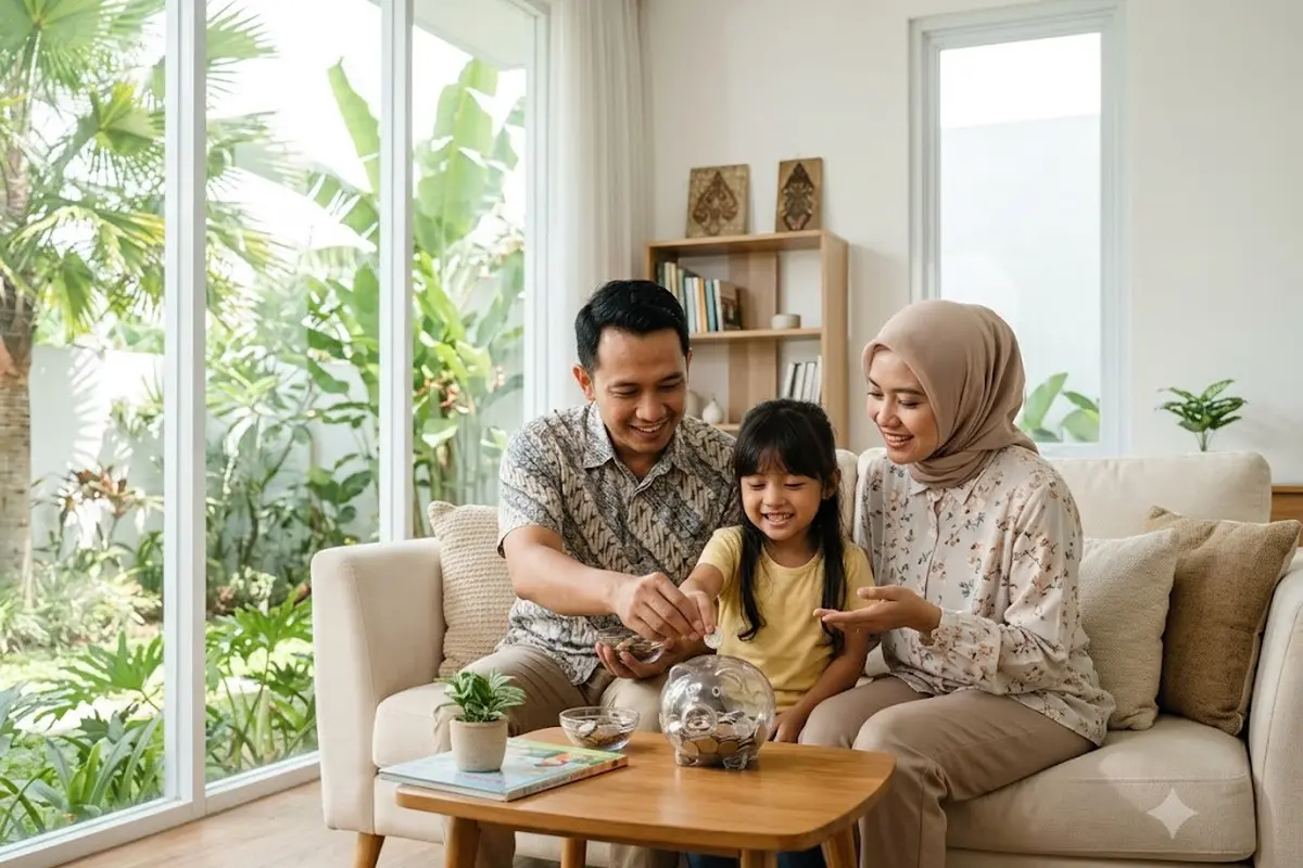 Cara Mengajarkan Anak Menabung