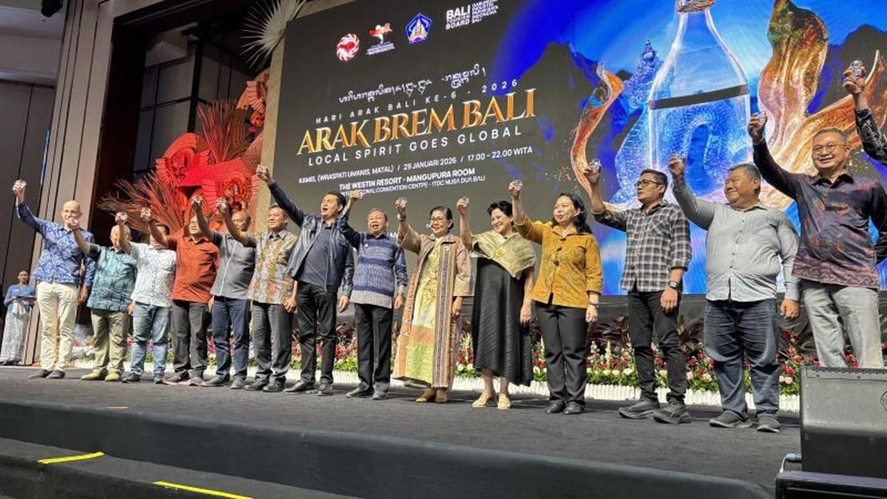 Kemenperin Beri Izin Usaha Arak Bali ke Perumda Pemprov, Dorong Kesejahteraan Petani