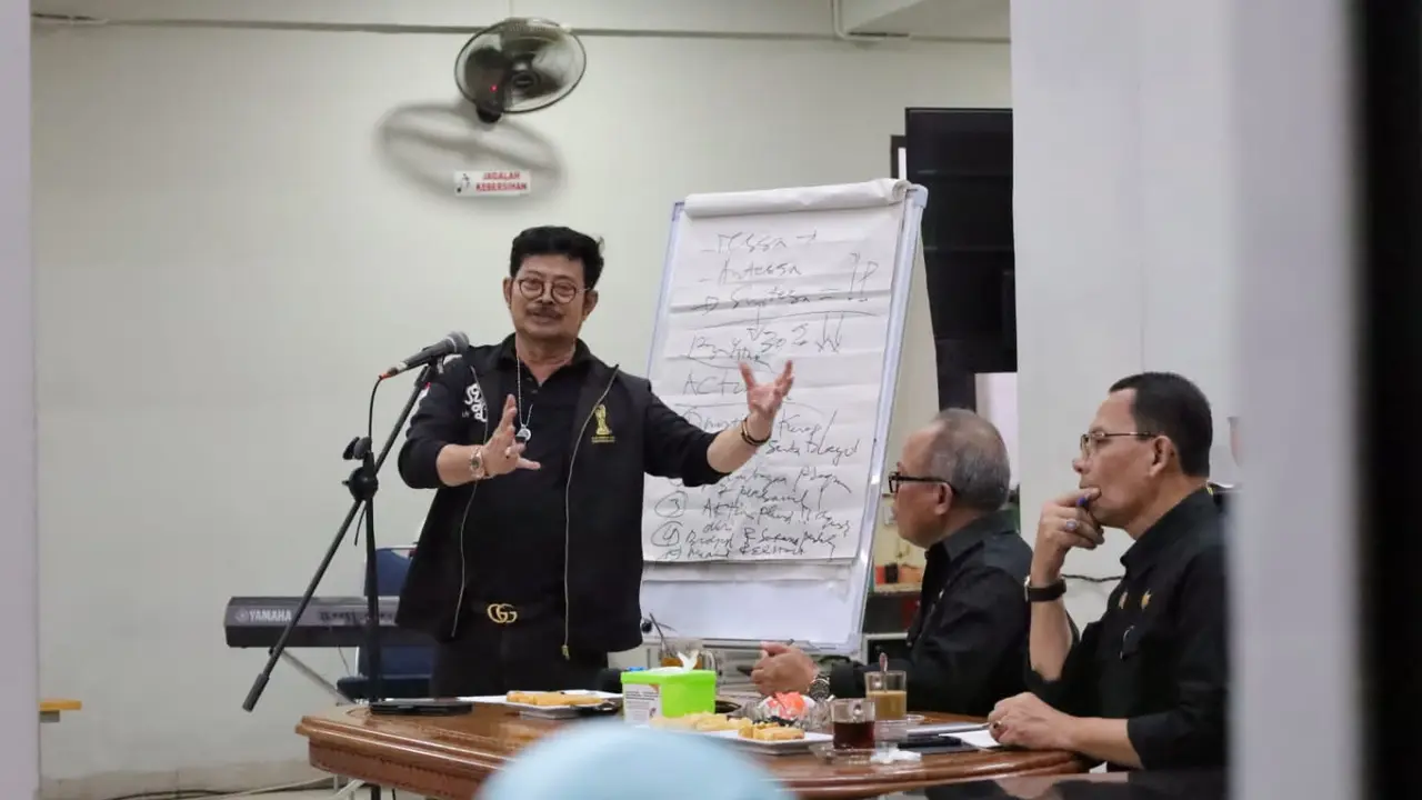 Jaga Produktivitas di Musim Kemarau Panjang, Mentan SYL Minta Penyuluh jadi Garda Terdepan